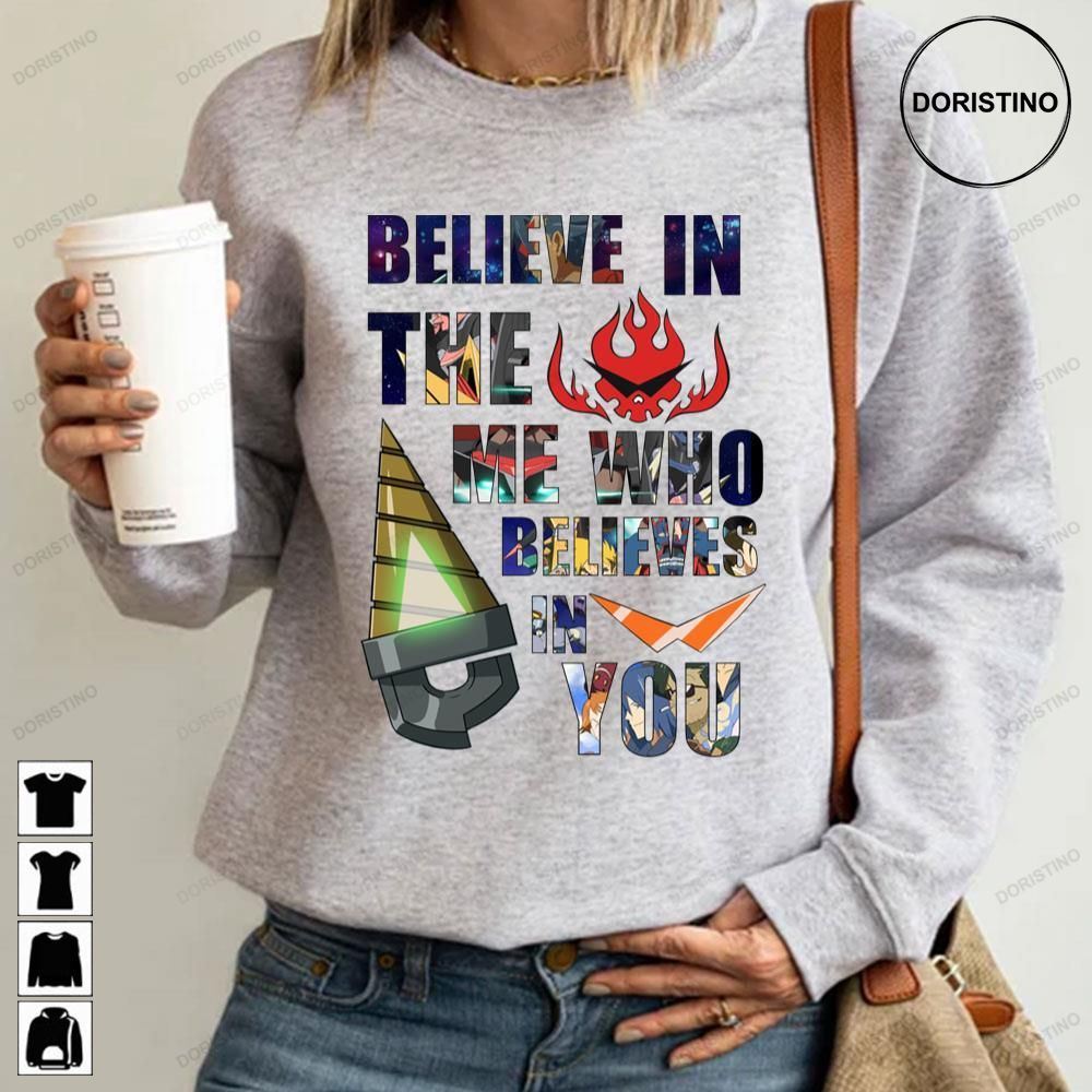 Believe In The Me Who Believe In You Tengen Toppa Gurren Lagann Kamina